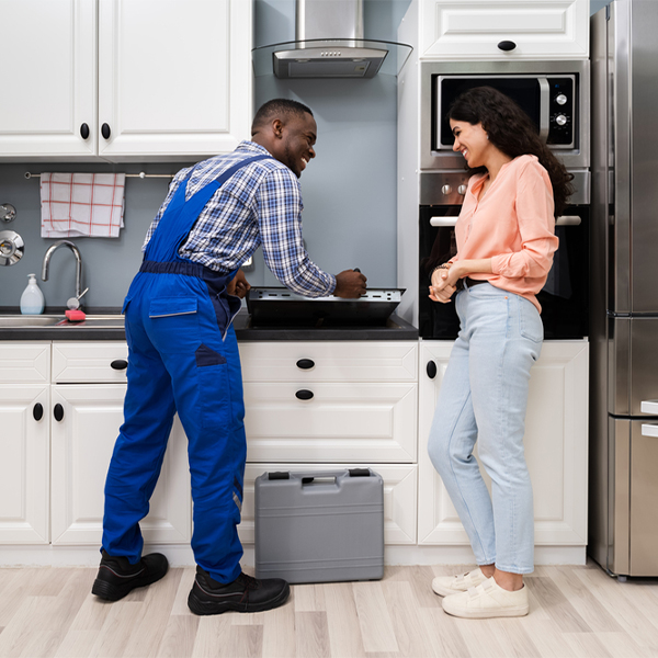 do you offer emergency cooktop repair services in case of an urgent situation in Franklin County IA